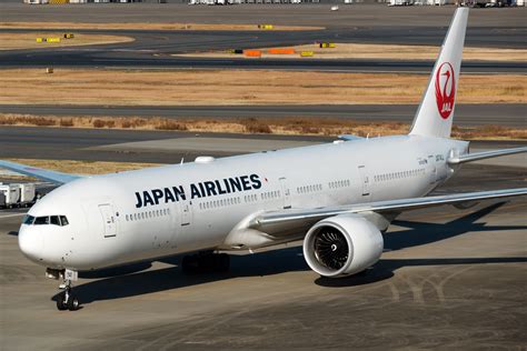japan airlines 777 fleet